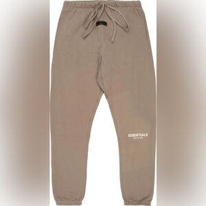 Fear of God Essentials Desert Taupe Sweatpants Size Small